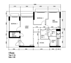 Blk 415A Waterfront I @ Northshore (Punggol), HDB 4 Rooms #573074791